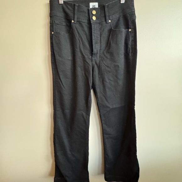 High Rise Black Jeans - Picture 1 of 3